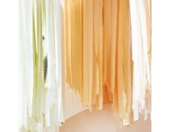 Perzikkleur Wanddecoratie Slingers -Feestartikelen Winkel perzikkleur wanddecoratie slingers 3