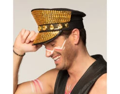 Pet Goud Glitters -Feestartikelen Winkel pet goud glitters 6