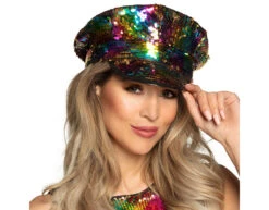 Pet Omkeerbaar Regenboog Goud