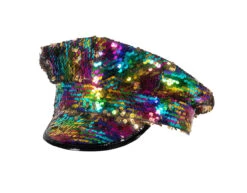 Pet Omkeerbaar Regenboog Goud -Feestartikelen Winkel pet omkeerbaar regenboog goud 5