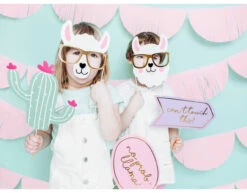 Photbooth Lama 5st -Feestartikelen Winkel photbooth lama 5st 2