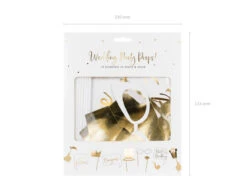 Photobooth Bruiloft Goud 10st -Feestartikelen Winkel photobooth bruiloft goud 10st 3