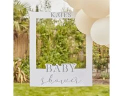 Photobooth Frame Baby Shower 72cm 7 Photobooth Frame Baby Shower 72cm -Feestartikelen Winkel photobooth frame baby shower 72cm 1