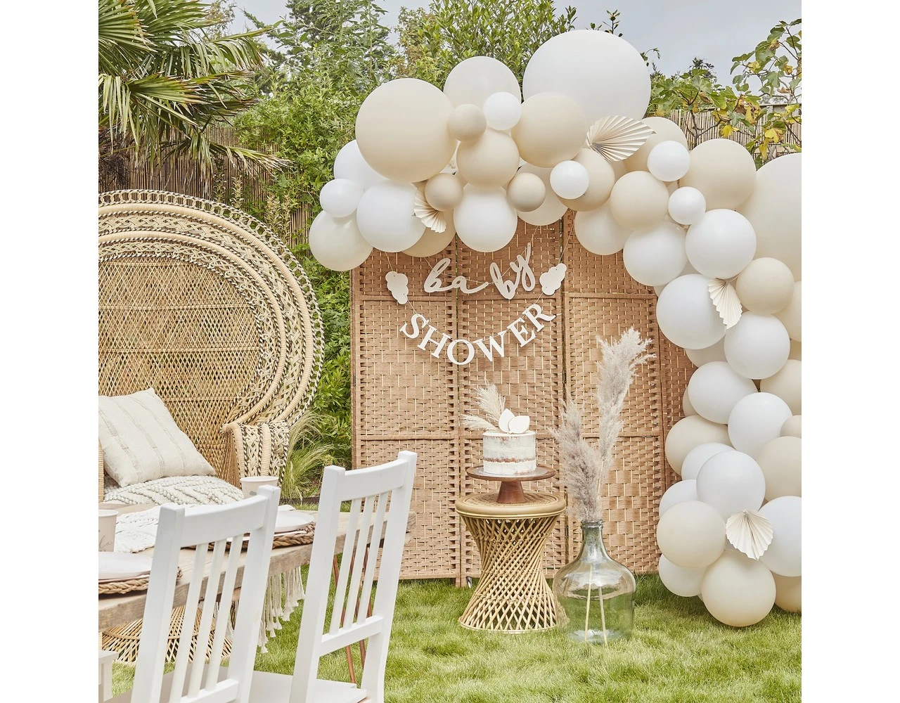 Photobooth Frame Baby Shower 72cm 6 Photobooth Frame Baby Shower 72cm - Afbeelding 4