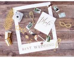 Photobooth Frame Bruiloft -Feestartikelen Winkel photobooth frame bruiloft 6