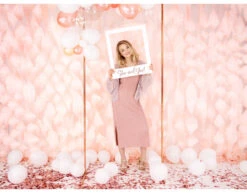 Photobooth Frame She Said Yes 59,5cm -Feestartikelen Winkel photobooth frame she said yes 595cm 2
