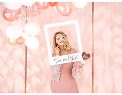 Photobooth Frame She Said Yes 59,5cm -Feestartikelen Winkel photobooth frame she said yes 595cm 3