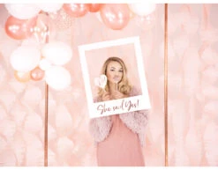 Photobooth Frame She Said Yes 59,5cm -Feestartikelen Winkel photobooth frame she said yes 595cm 4