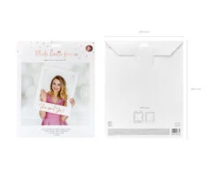 Photobooth Frame She Said Yes 59,5cm -Feestartikelen Winkel photobooth frame she said yes 595cm 6