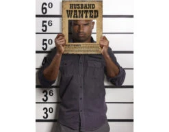 Photobooth Frame Wanted 2st -Feestartikelen Winkel photobooth frame wanted 2st 2