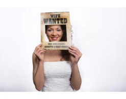 Photobooth Frame Wanted 2st -Feestartikelen Winkel photobooth frame wanted 2st 7