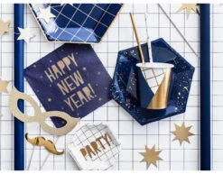 Photobooth Let'S Celebrate Goud 8st -Feestartikelen Winkel photobooth lets celebrate goud 8st 4