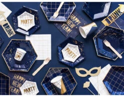 Photobooth Let'S Celebrate Goud 8st -Feestartikelen Winkel photobooth lets celebrate goud 8st 5