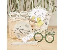 Photobooth Props Babyshower 10st -Feestartikelen Winkel photobooth props babyshower 10st 1