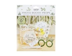 Photobooth Props Babyshower 10st -Feestartikelen Winkel photobooth props babyshower 10st 2