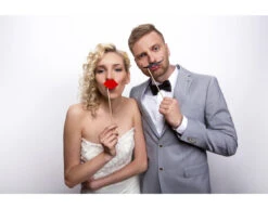 Photobooth Snorren 6st -Feestartikelen Winkel photobooth snorren 6st 2