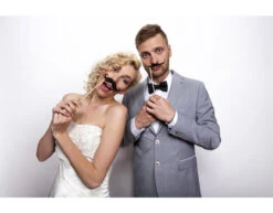 Photobooth Snorren 6st -Feestartikelen Winkel photobooth snorren 6st 5