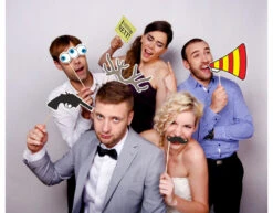 Photobooth Snorren 6st -Feestartikelen Winkel photobooth snorren 6st 7