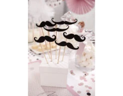 Photobooth Snorren 6st -Feestartikelen Winkel photobooth snorren 6st 9