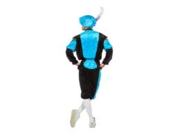 Pietenpak Blauw -Feestartikelen Winkel pietenpak blauw 3