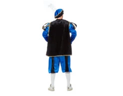 Pietenpak Blauw Fluweel -Feestartikelen Winkel pietenpak blauw fluweel 3