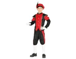 Pietenpak Kind Rood Deluxe