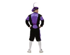Pietenpak Paars -Feestartikelen Winkel pietenpak paars 2