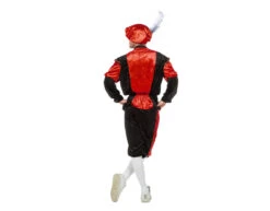 Pietenpak Rood -Feestartikelen Winkel pietenpak rood 2