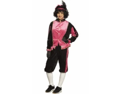 Pietenpak Roze Zwart