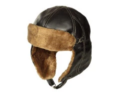 Pilotenmuts Met Bont