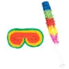 Pinata Blindoek En Stok -Feestartikelen Winkel pinata blindoek en stok