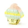 Pinata Cupcake Mini 10cm -Feestartikelen Winkel pinata cupcake mini 10cm