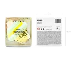 Pinata Cupcake Mini 10cm -Feestartikelen Winkel pinata cupcake mini 10cm 4