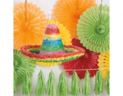 Pinata Sombrero 38cm -Feestartikelen Winkel pinata sombrero 38cm 1