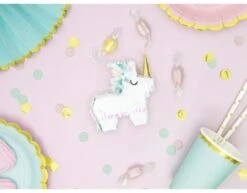 Pinata Unicorn Mini 8cm -Feestartikelen Winkel pinata unicorn mini 8cm 1