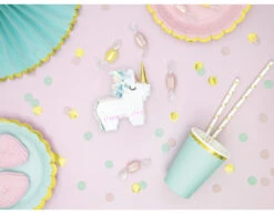 Pinata Unicorn Mini 8cm -Feestartikelen Winkel pinata unicorn mini 8cm 4