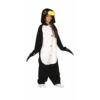 Pinguin Onesie Kind -Feestartikelen Winkel pinguin onesie kind
