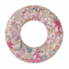 Pink Blossom Printed Swimring 90cm -Feestartikelen Winkel pink blossom printed swimring 90cm