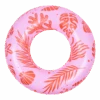 Pink-Red Ocean Printed Swimring 90cm -Feestartikelen Winkel pink red ocean printed swimring 90cm