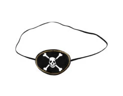 Pirate Skull Ooglapje En Oorbel -Feestartikelen Winkel pirate skull ooglapje en oorbel 3