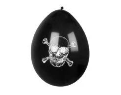Piraten Ballonnen 25cm 6st -Feestartikelen Winkel piraten ballonnen 25cm 6st 1