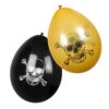 Piraten Ballonnen 25cm 6st -Feestartikelen Winkel piraten ballonnen 25cm 6st