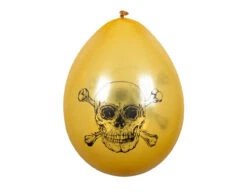 Piraten Ballonnen 25cm 6st -Feestartikelen Winkel piraten ballonnen 25cm 6st 2