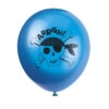 Piraten Ballonnen Arrgh 30cm 8st -Feestartikelen Winkel piraten ballonnen arrgh 30cm 8st