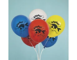 Piraten Ballonnen Arrgh 30cm 8st -Feestartikelen Winkel piraten ballonnen arrgh 30cm 8st 5