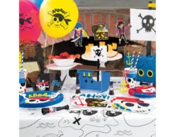 Piraten Ballonnen Arrgh 30cm 8st -Feestartikelen Winkel piraten ballonnen arrgh 30cm 8st 6