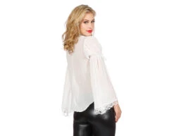 Piraten Blouse Wit Dames -Feestartikelen Winkel piraten blouse wit dames 2