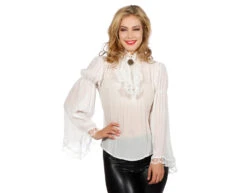 Piraten Blouse Wit Dames