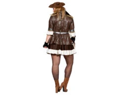 Piraten Jurk Bruin -Feestartikelen Winkel piraten jurk bruin 5