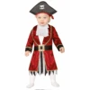 Piraten Kostuum Baby Rood -Feestartikelen Winkel piraten kostuum baby rood